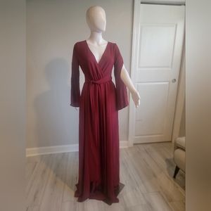 Sweet As Pie Fashion Nova Maxi Dress